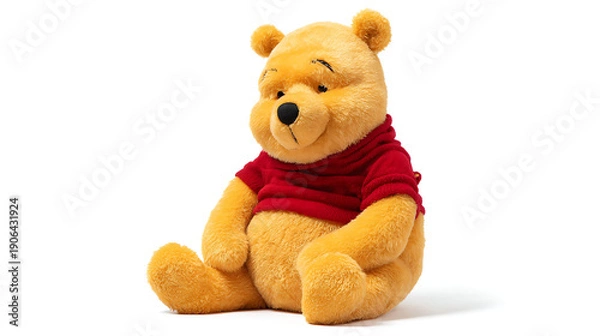 Obraz teddy bear with a heart
