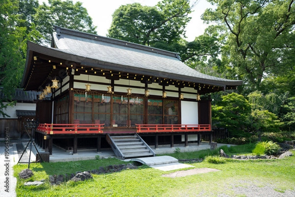 Obraz 紅梅殿 北野天満宮