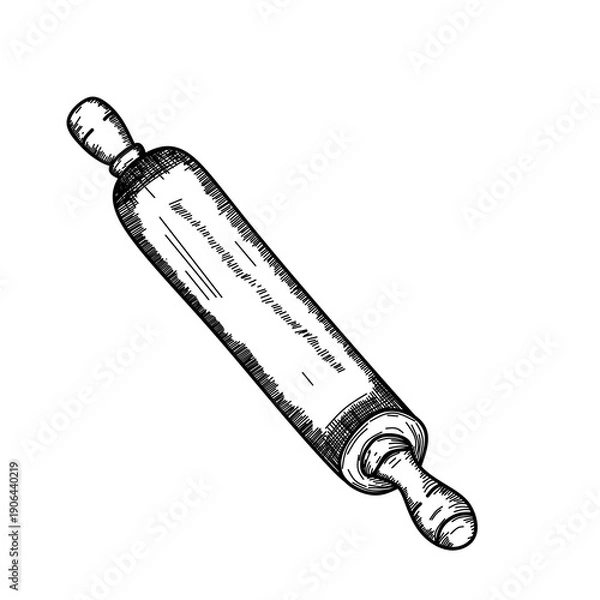 Obraz rolling bakery