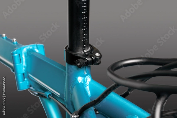 Obraz Seatpost for bicycle.