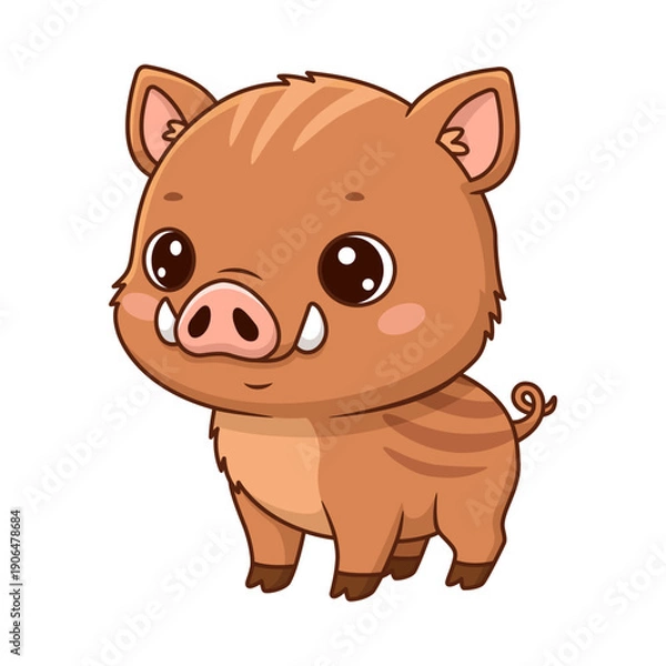 Obraz Little Forest Boar Piglet