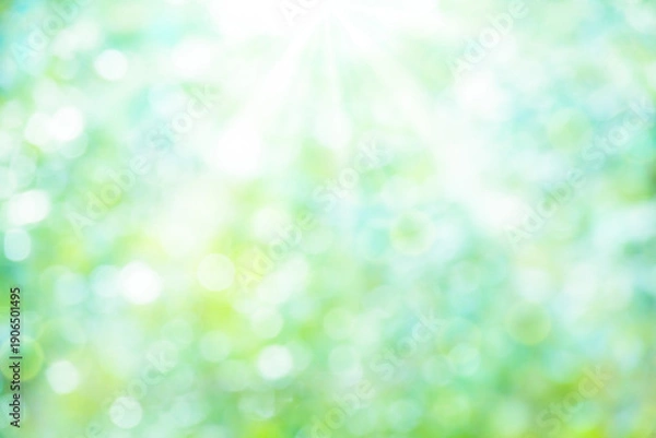Obraz ぼけた緑のバックグラウンド