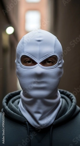 Obraz Eyes in the Narrow.