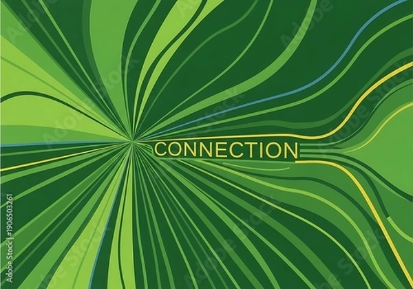 Obraz Verdant Convergence