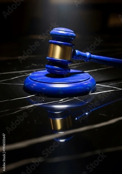 Obraz Judgment's Echo