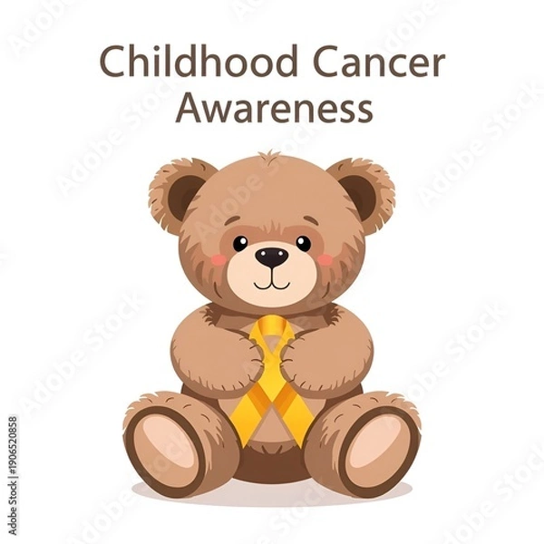 Obraz teddy bear with gift box