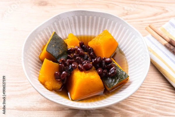 Obraz かぼちゃのいとこ煮