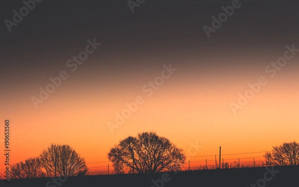 Obraz Minimalistic Landscape