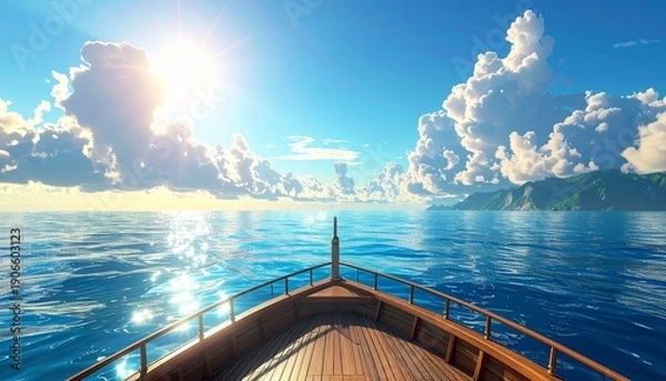 Obraz 旅のイメージ　航海