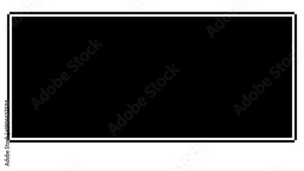 Obraz ゲーム風ドット絵フレームの背景素材