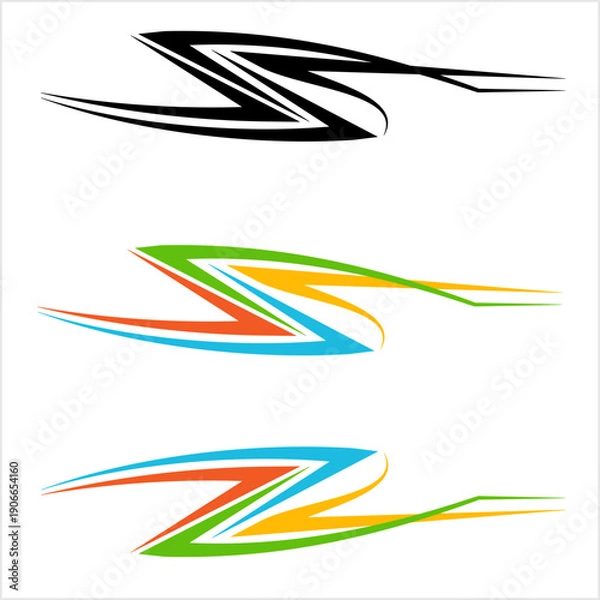 Obraz Vehicle Graphics M_2105082