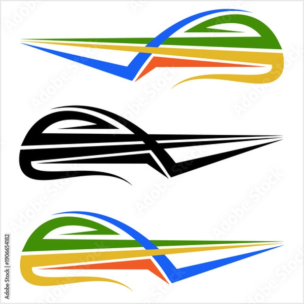 Obraz Vehicle Graphics M_2102021