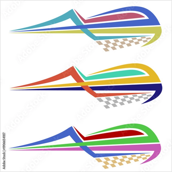 Obraz Vehicle Graphics M_2102021