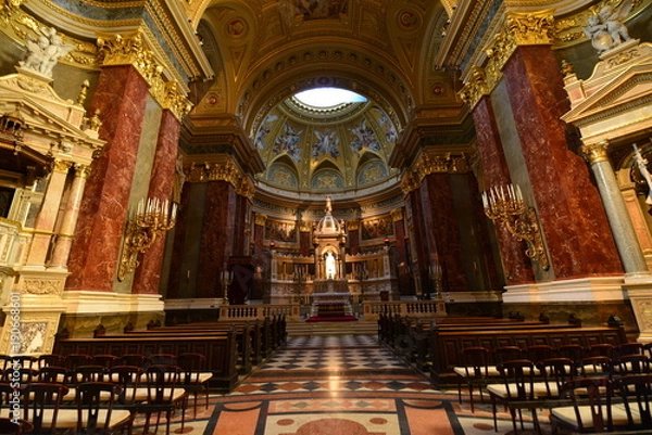 Obraz ブダペストの教会