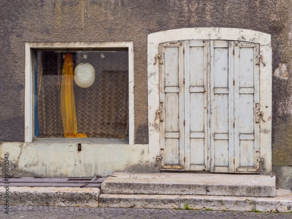 Obraz Fenster + Türe