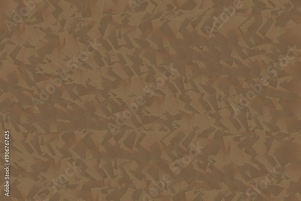 Fototapeta Brown textured paper background with subtle diagonal striped pattern and rough surface