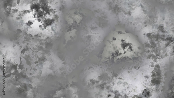 Obraz 抽象的　水墨画　背景素材