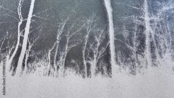 Obraz 抽象的　水墨画　背景素材