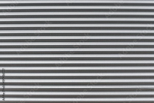 Fototapeta Corrugated zinc texture background