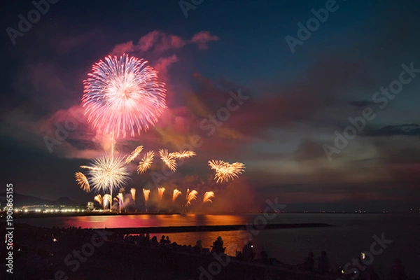 Obraz 新潟　ぎおん柏崎まつり