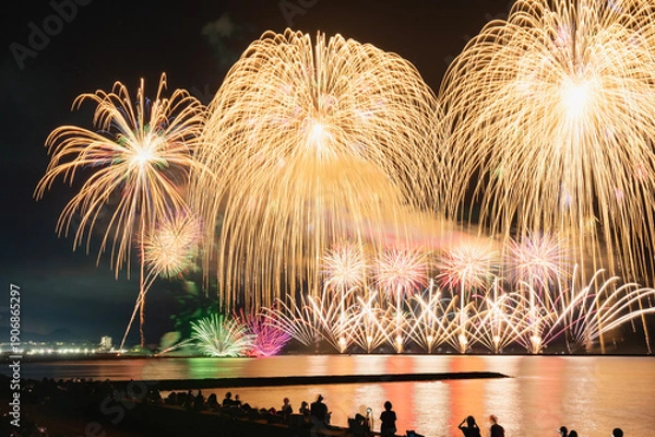 Obraz 新潟　ぎおん柏崎まつり