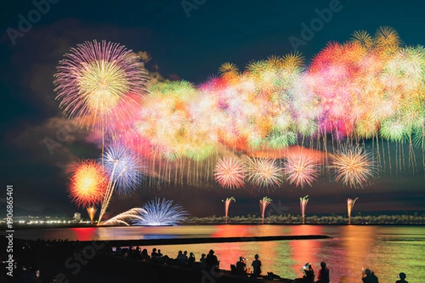 Obraz 新潟　ぎおん柏崎まつり