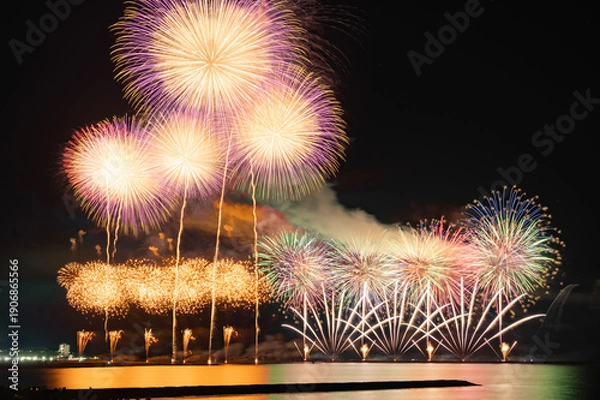 Obraz 新潟　ぎおん柏崎まつり