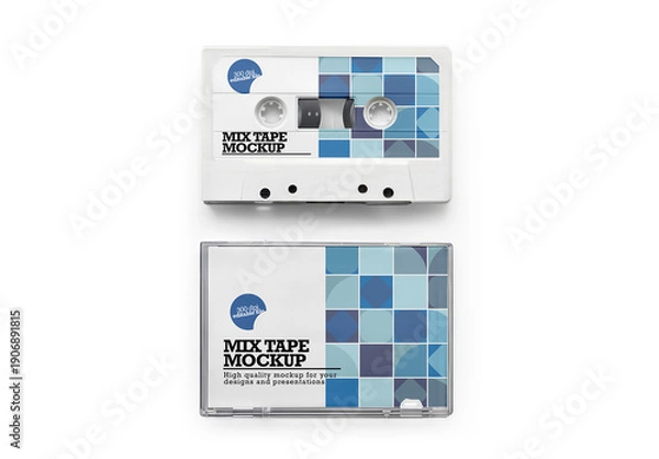 Obraz Mixtape Mockup 4