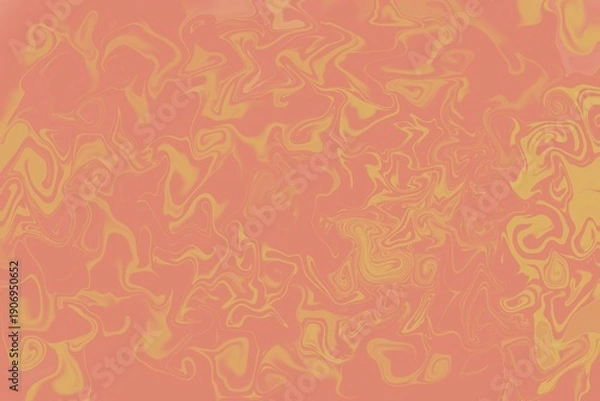 Obraz Orange and yellow color marble pattern background