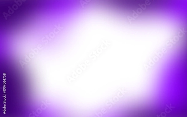 Obraz Transparent smooth blur purple gradient wave frame