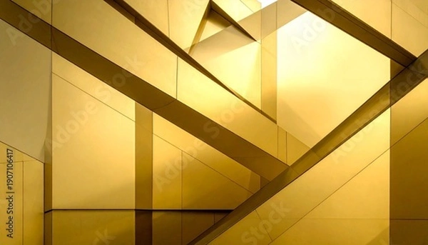 Obraz abstract golden background