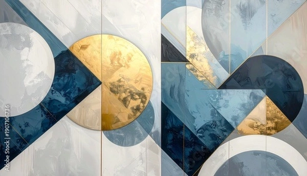 Obraz usa flag grunge