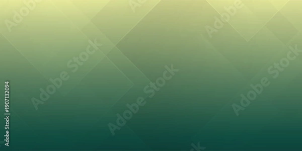 Obraz Soft Green And Yellow Gradient Background With Subtle Geometric Patterns For Creative Projects