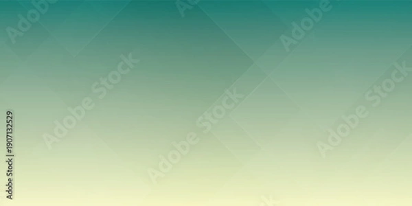 Fototapeta Soft Green And Yellow Gradient Background With Subtle Geometric Patterns For Creative Projects eps10