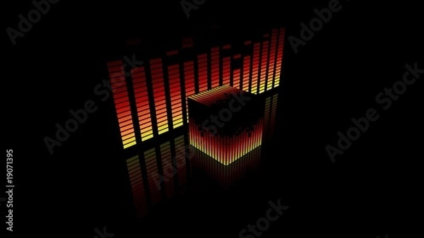 Obraz equalizer cubique 2