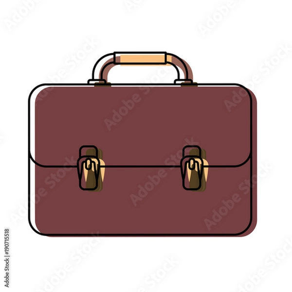 Fototapeta portfolio briefcase icon
