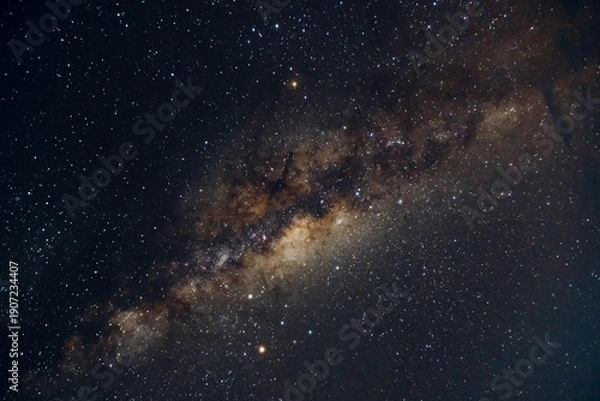 Obraz voie lactée