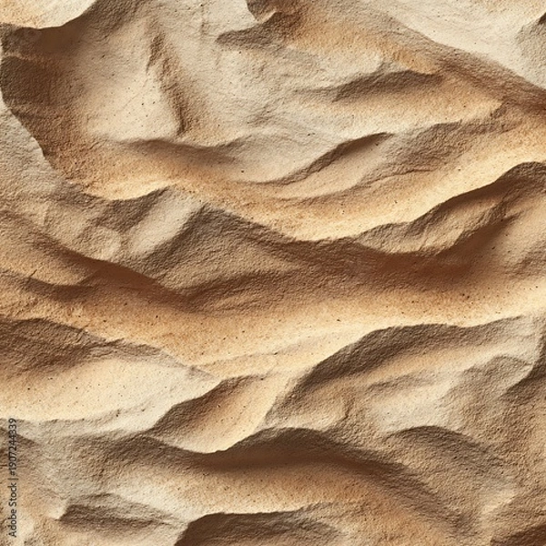 Obraz ripples in sand