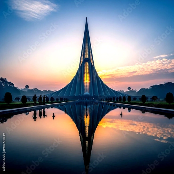 Obraz bridge over the river