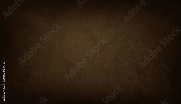 Obraz Brown textured concrete wall background