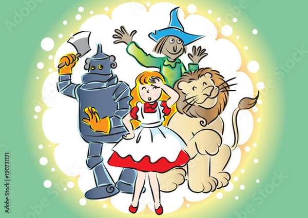 Obraz The Wizard of Oz