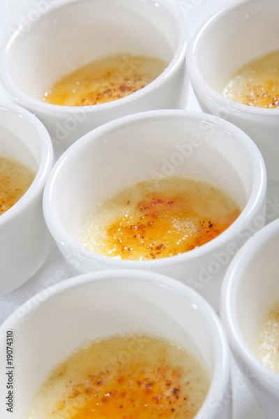 Fototapeta Creme Brulee