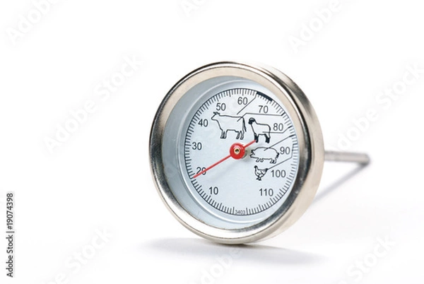 Obraz Termometr do mięsa