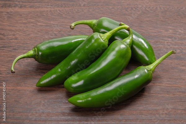 Obraz 苦くない野菜、こどもピーマン