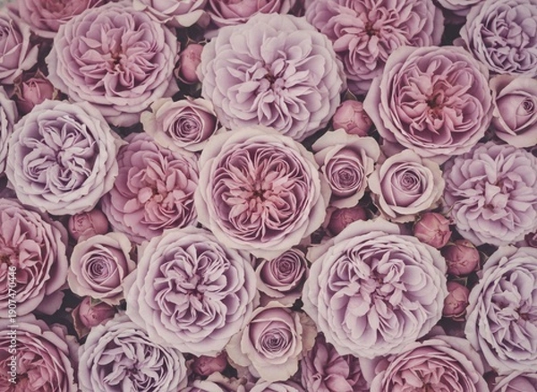 Obraz Mauve Rose Garden