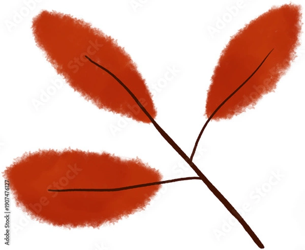 Obraz 가을 나뭇잎