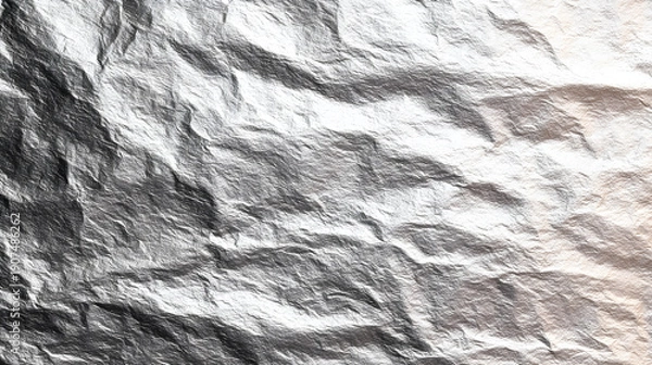 Obraz Aluminum foil texture background