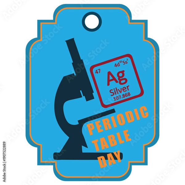 Obraz National Periodic Table Day