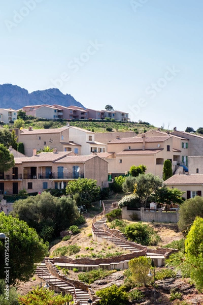 Obraz Cote d'Azure Landscape