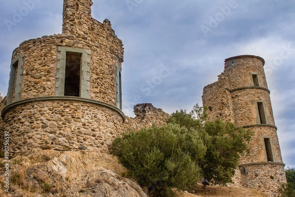 Fototapeta Cote d'Azure Landscape